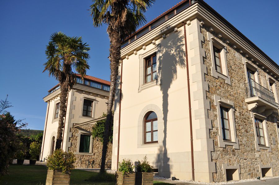 Hotel Pazo De Galegos Vedra Exteriér fotografie