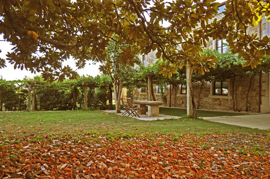 Hotel Pazo De Galegos Vedra Exteriér fotografie