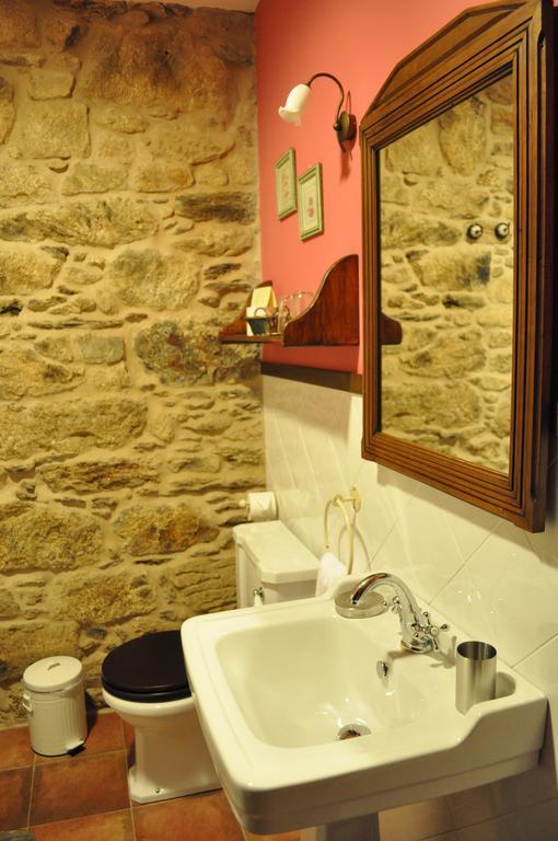 Hotel Pazo De Galegos Vedra Exteriér fotografie