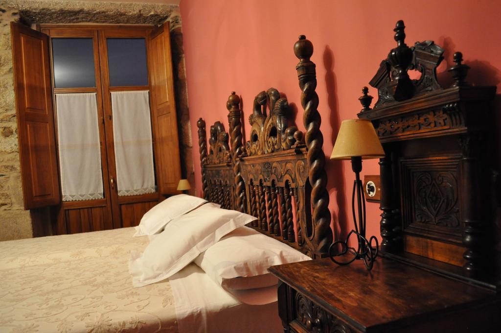 Hotel Pazo De Galegos Vedra Exteriér fotografie