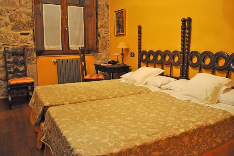 Hotel Pazo De Galegos Vedra Exteriér fotografie